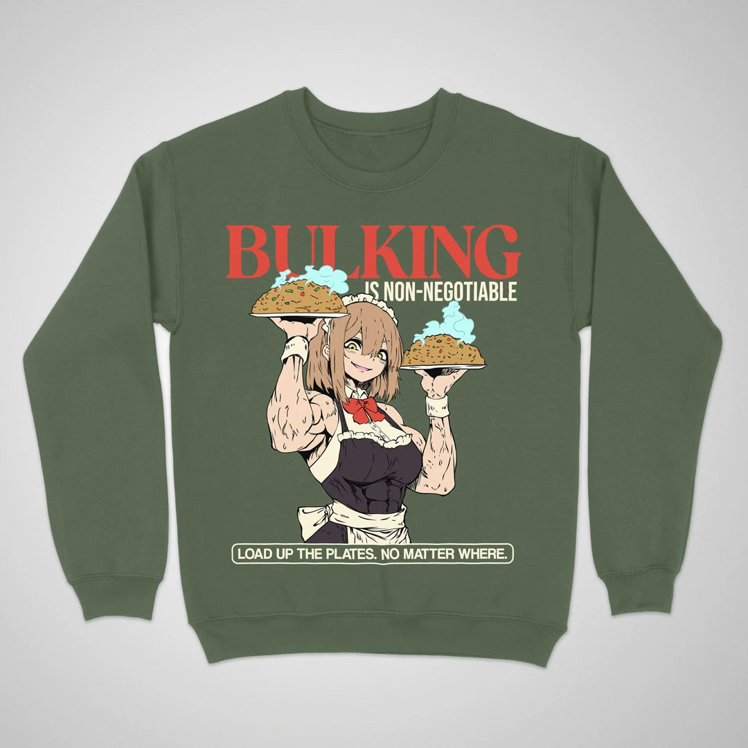 Bulking ❀ Crewneck