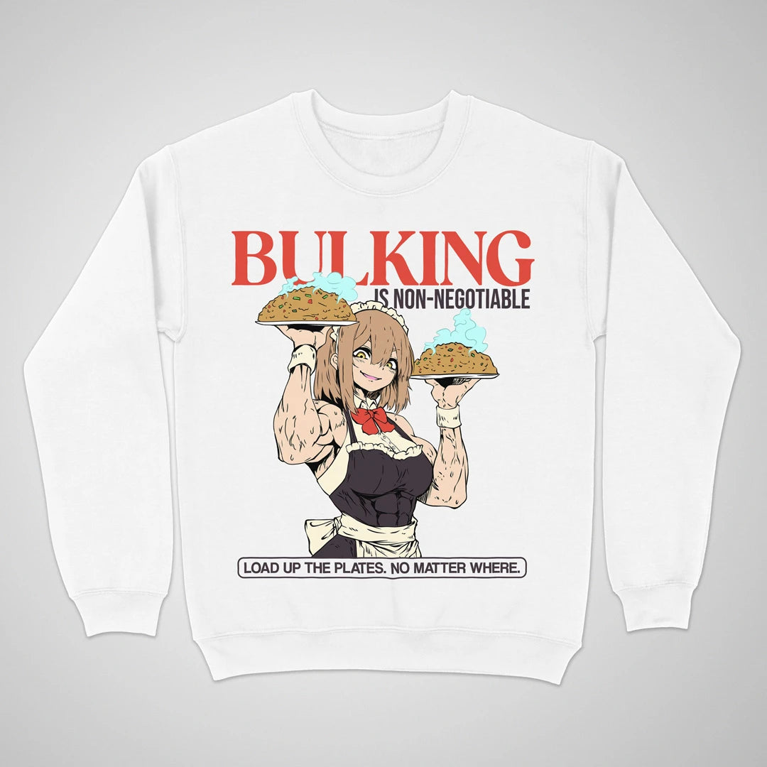 Bulking ❀ Crewneck