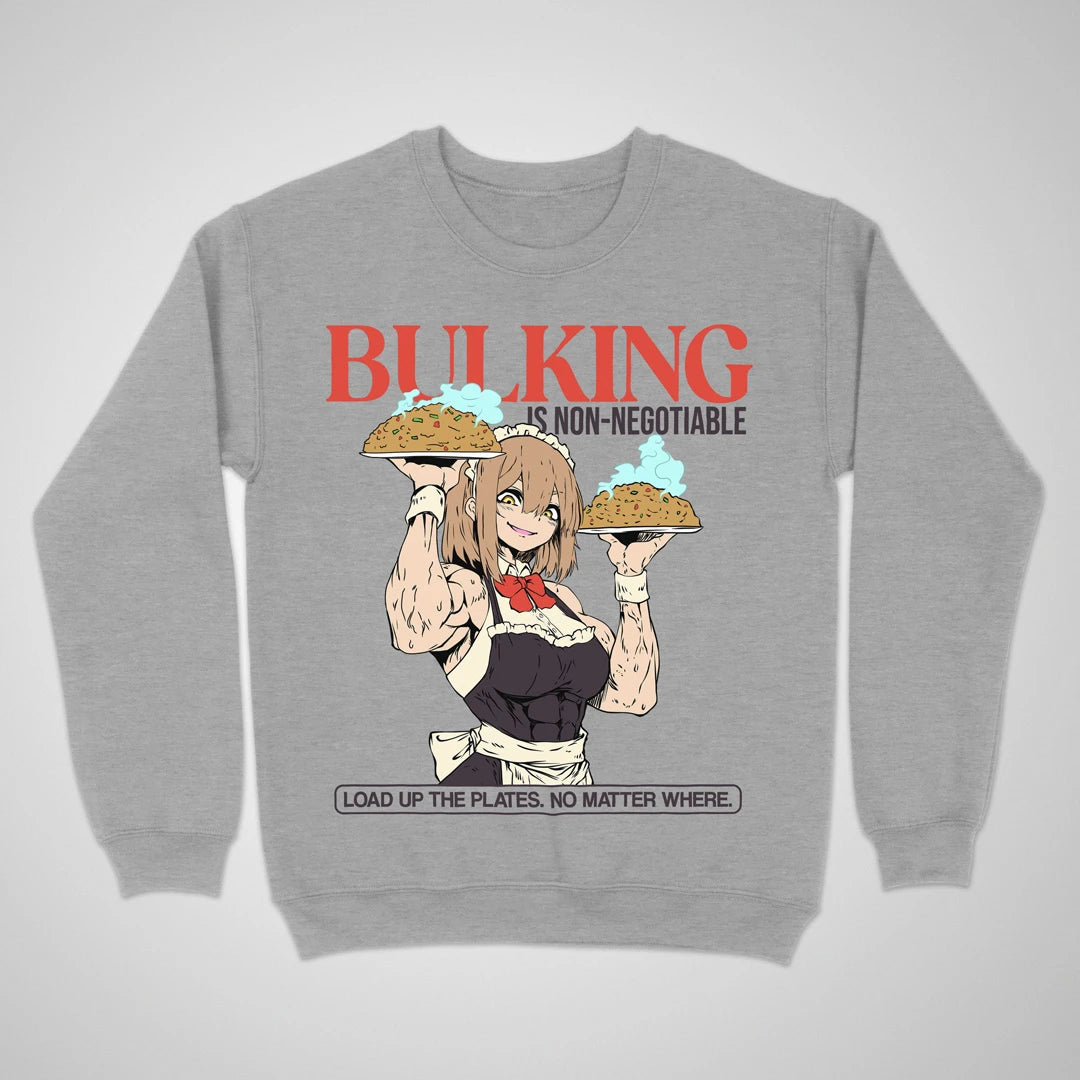 Bulking ❀ Crewneck