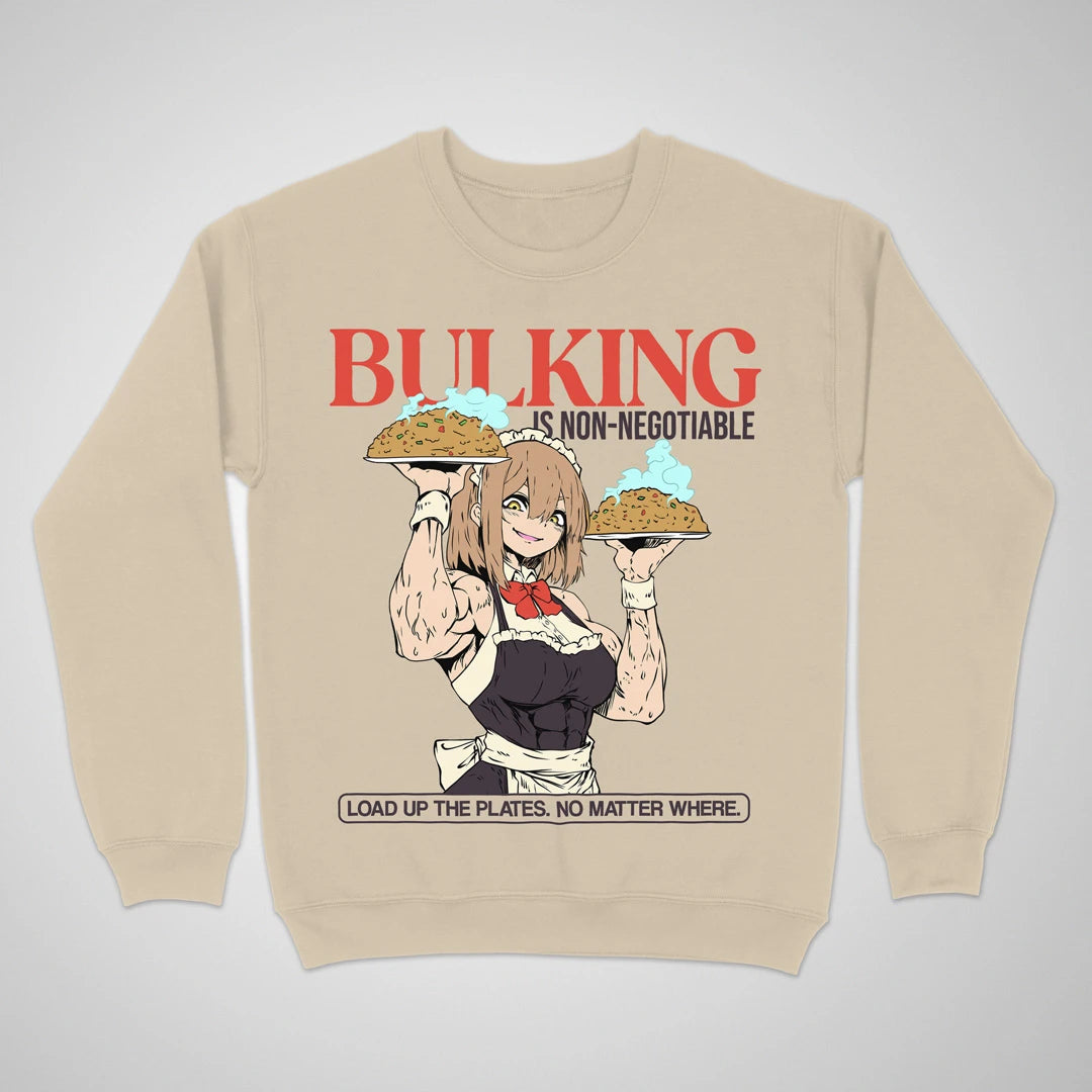 Bulking ❀ Crewneck