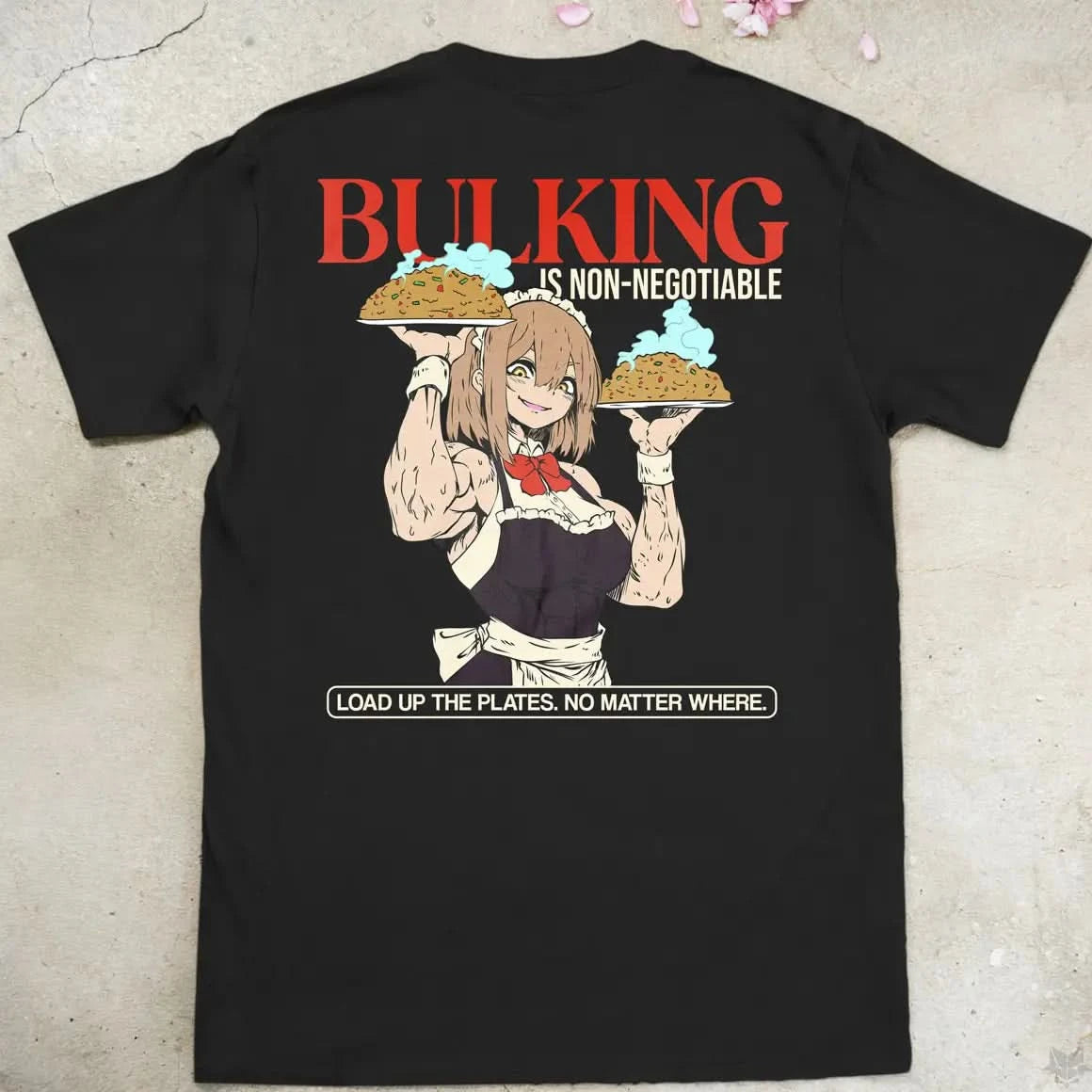 Bulking | back print ❀ T-shirt