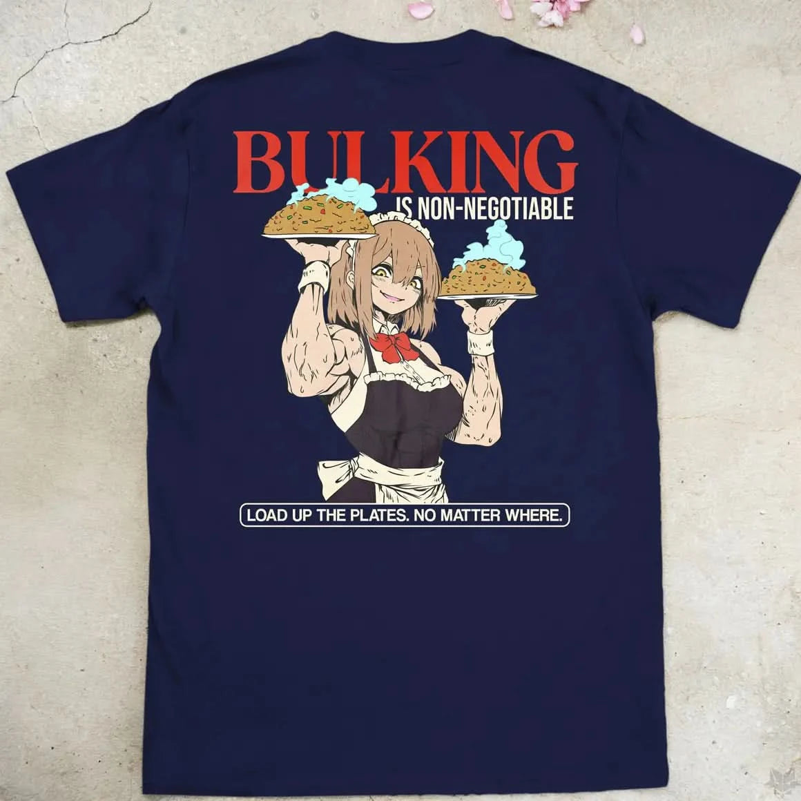 Bulking | back print ❀ T-shirt