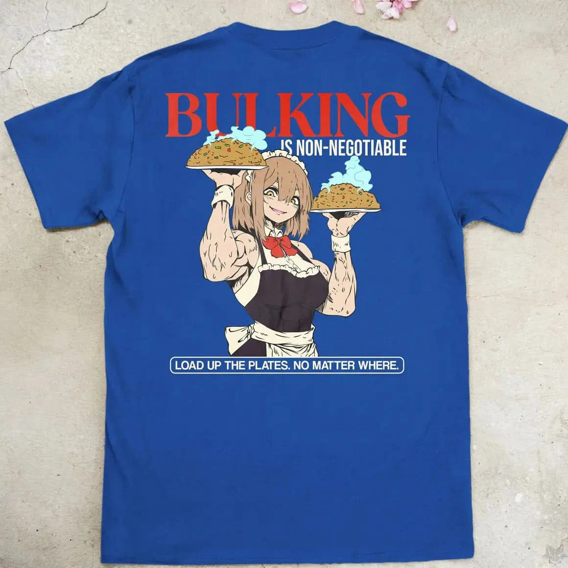 Bulking | back print ❀ T-shirt