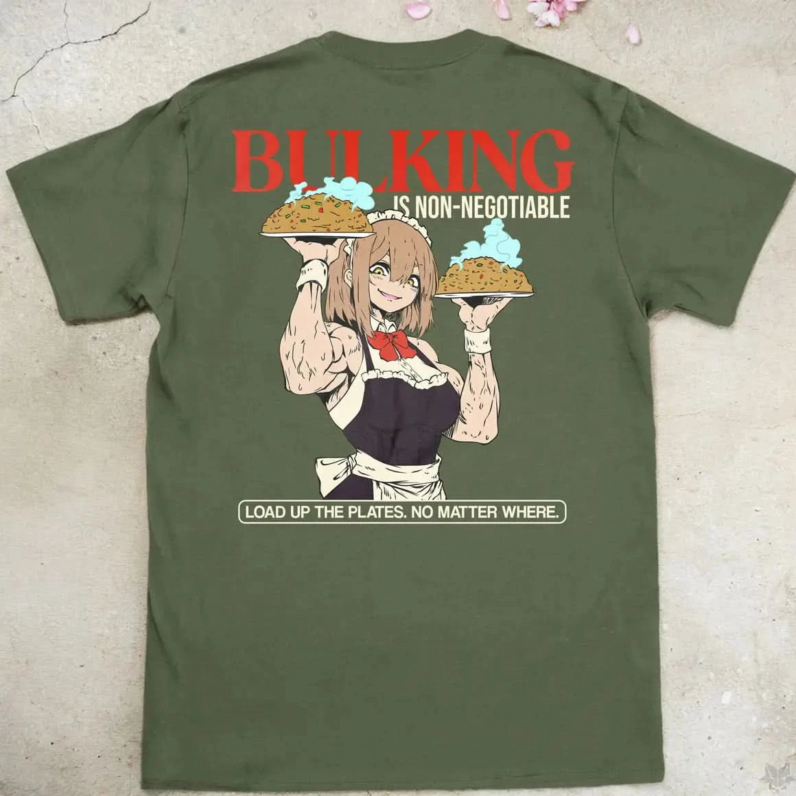 Bulking | back print ❀ T-shirt