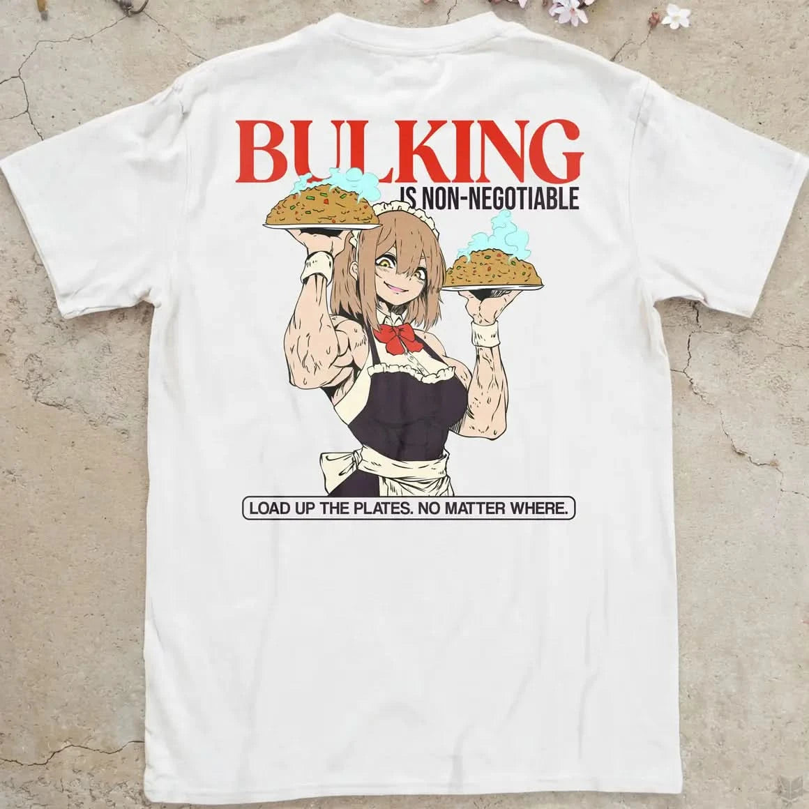 Bulking | back print ❀ T-shirt