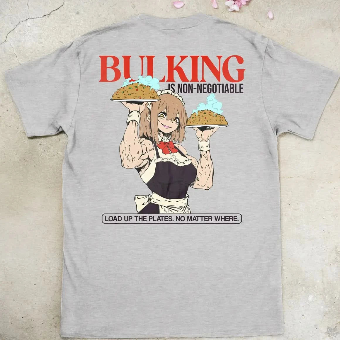 Bulking | back print ❀ T-shirt