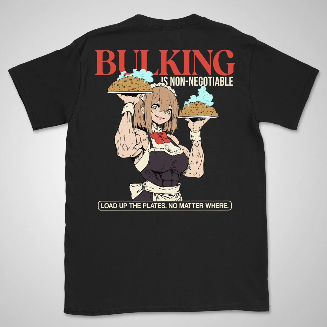 Bulking | back print ❀ T-shirt