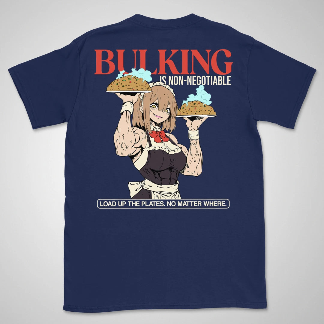Bulking | back print ❀ T-shirt