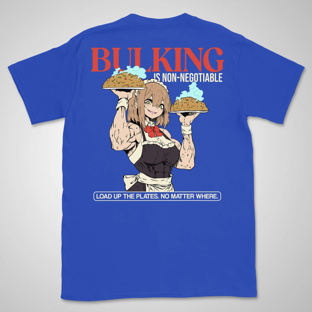 Bulking | back print ❀ T-shirt