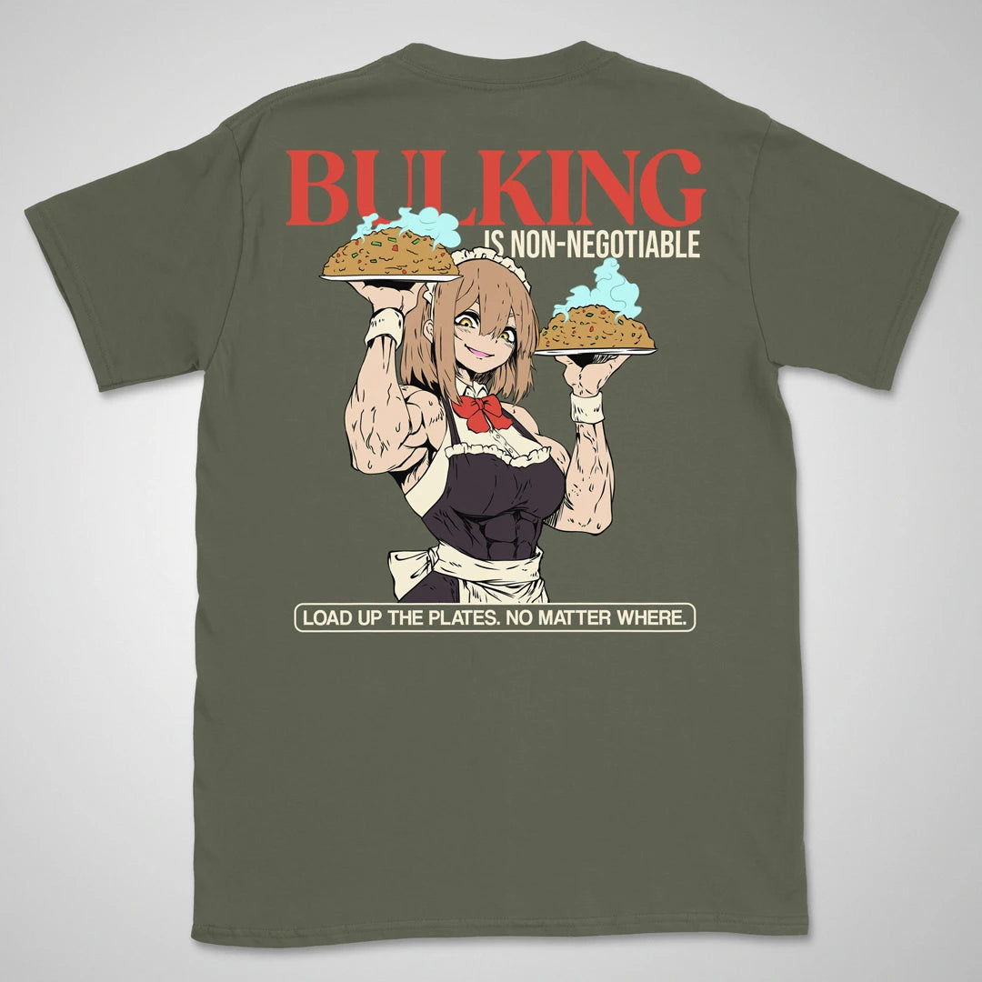 Bulking | back print ❀ T-shirt