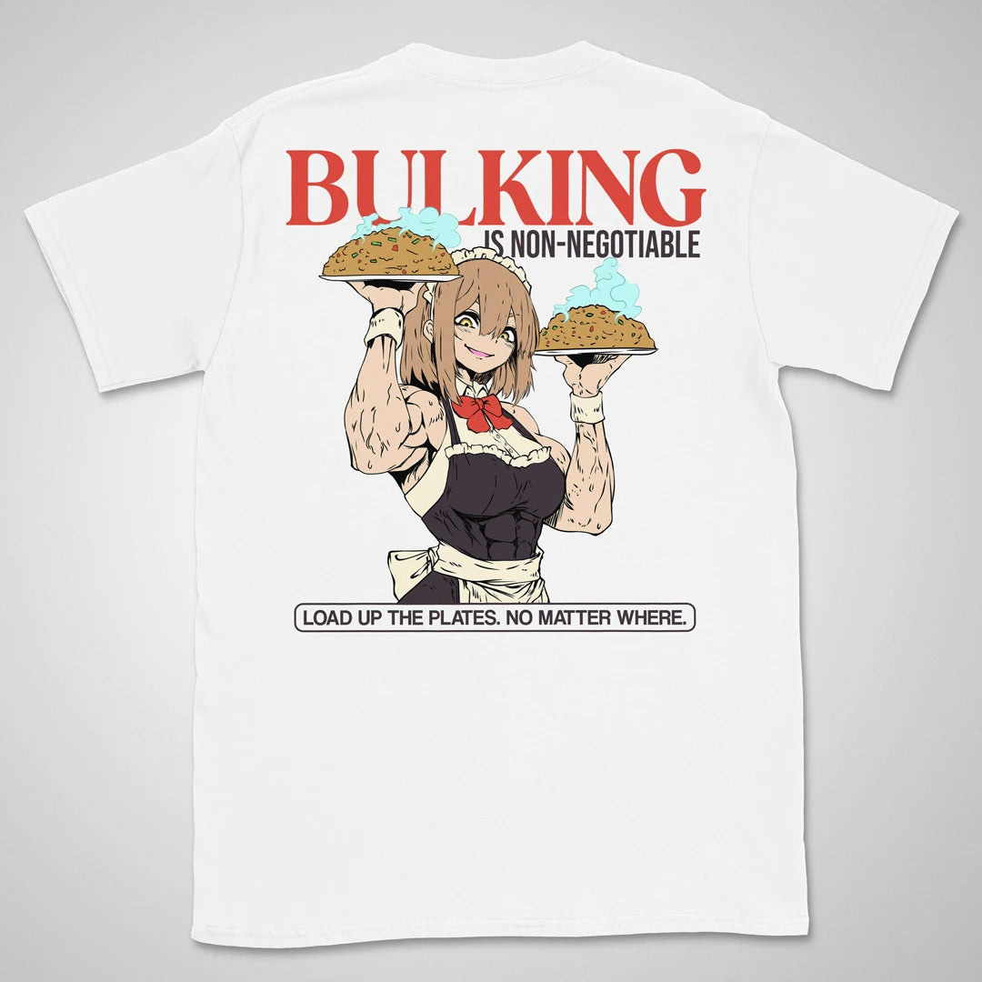 Bulking | back print ❀ T-shirt