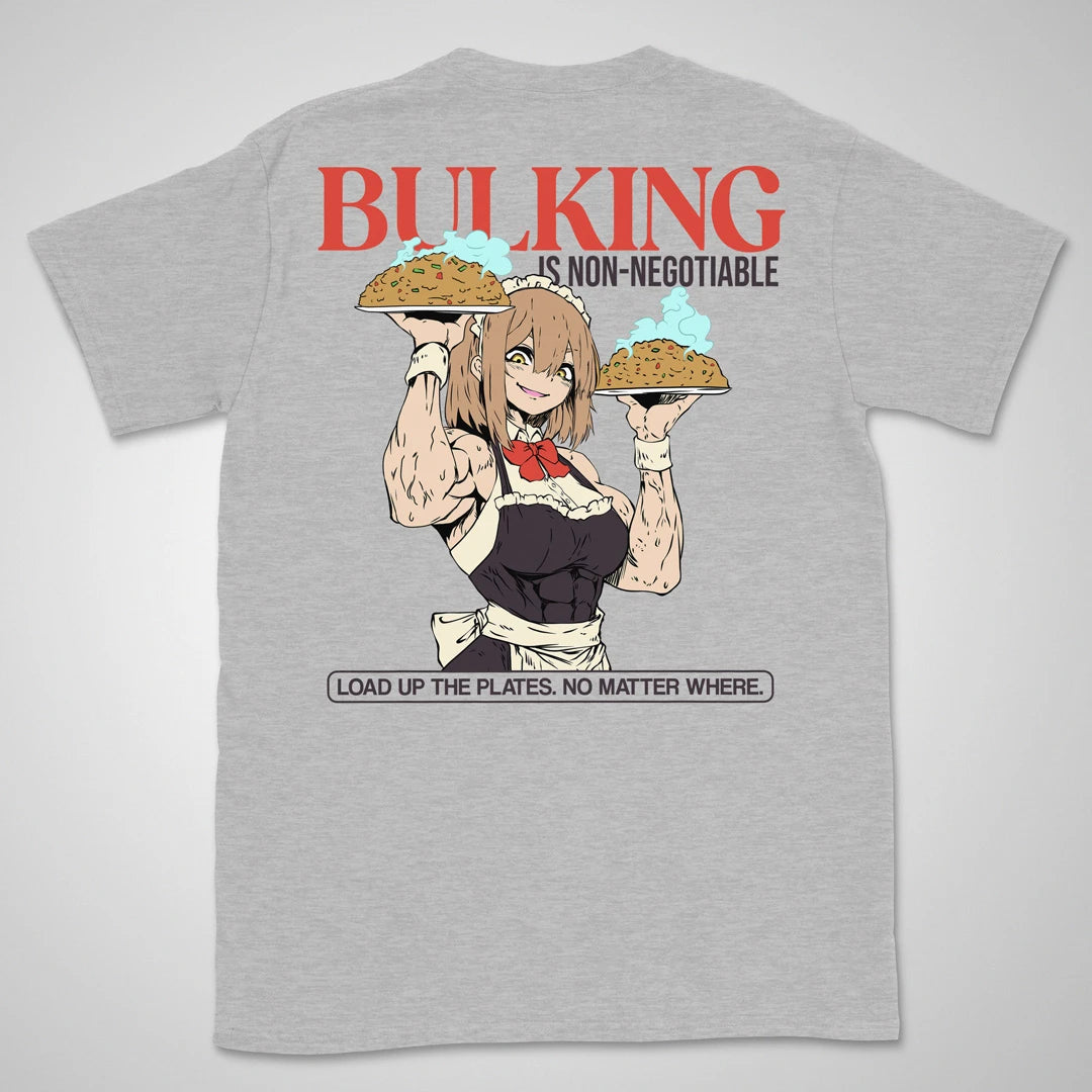 Bulking | back print ❀ T-shirt