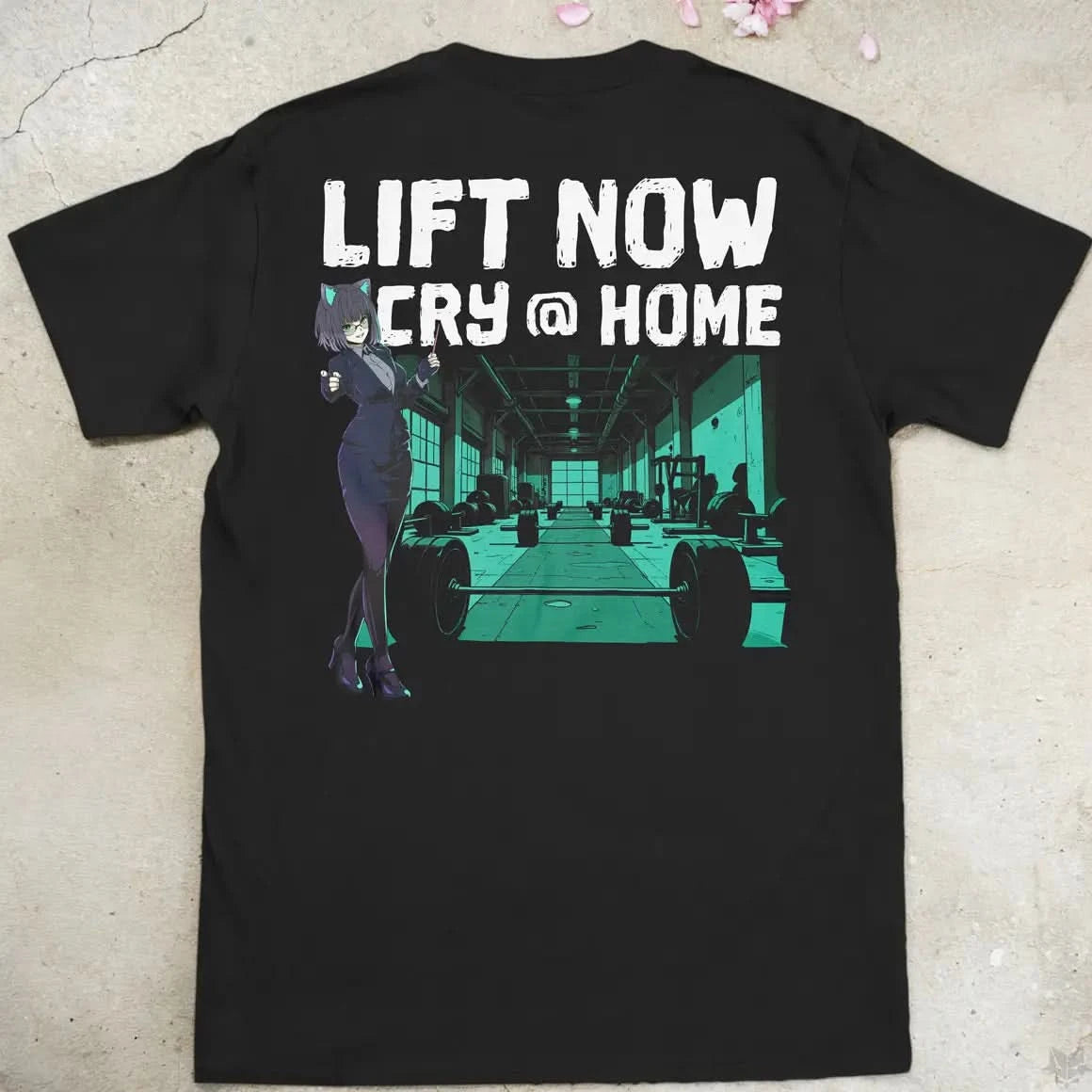 Lift Now Gen1 | back print ❀ T-shirt