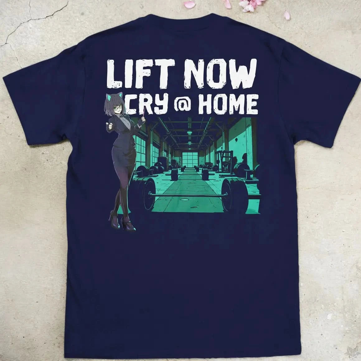 Lift Now Gen1 | back print ❀ T-shirt