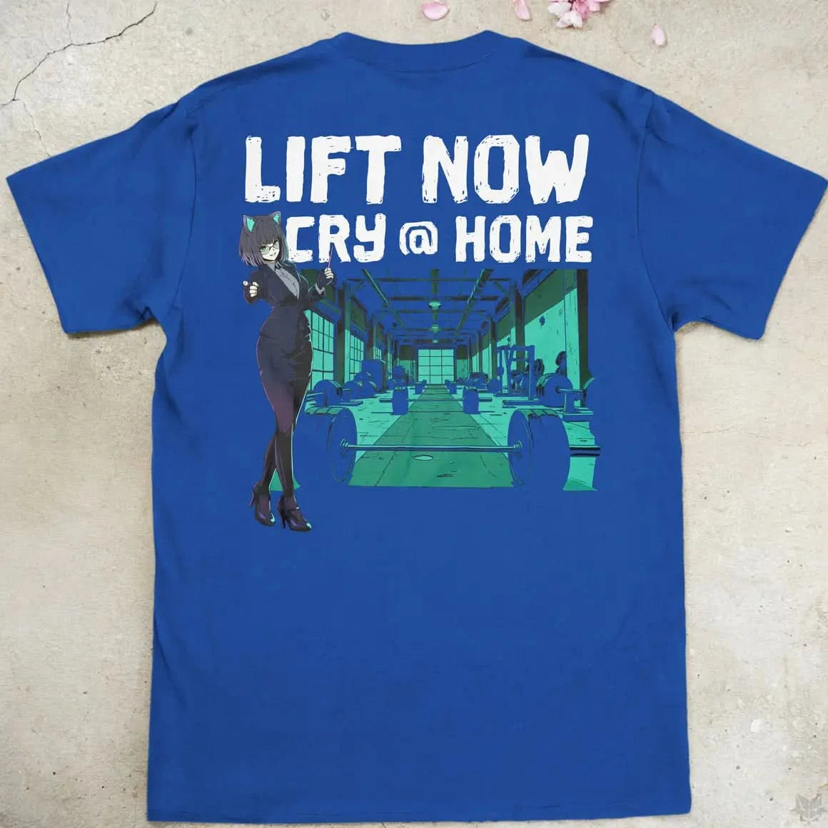 Lift Now Gen1 | back print ❀ T-shirt