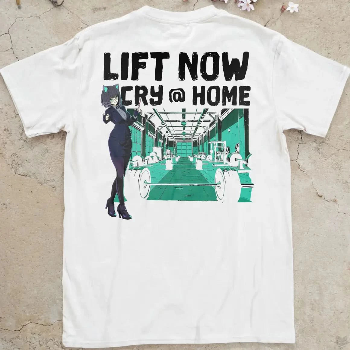 Lift Now Gen1 | back print ❀ T-shirt