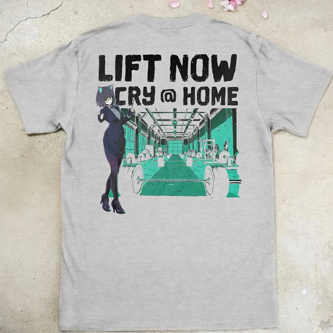 Lift Now Gen1 | back print ❀ T-shirt