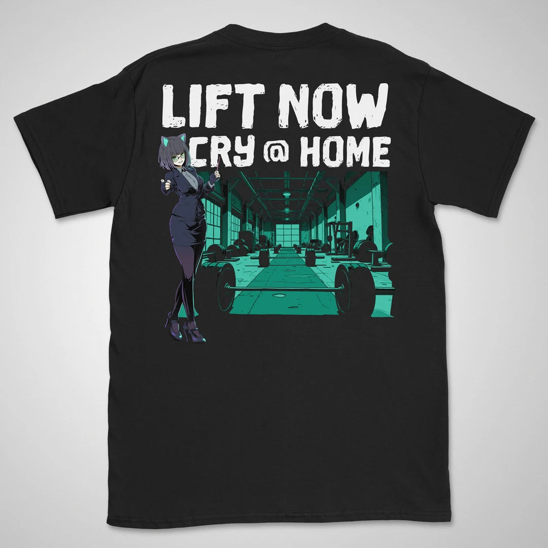 Lift Now Gen1 | back print ❀ T-shirt