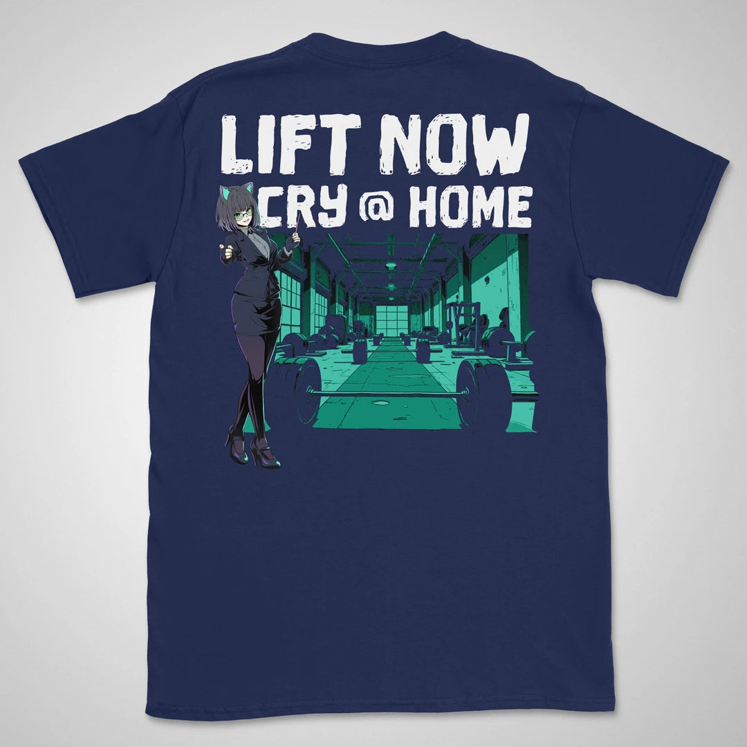 Lift Now Gen1 | back print ❀ T-shirt