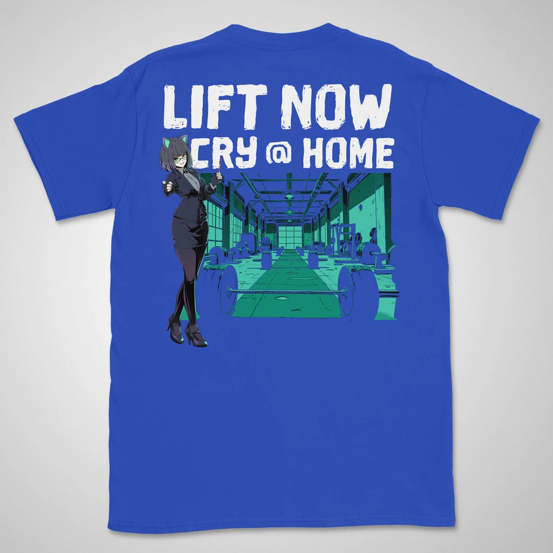 Lift Now Gen1 | back print ❀ T-shirt
