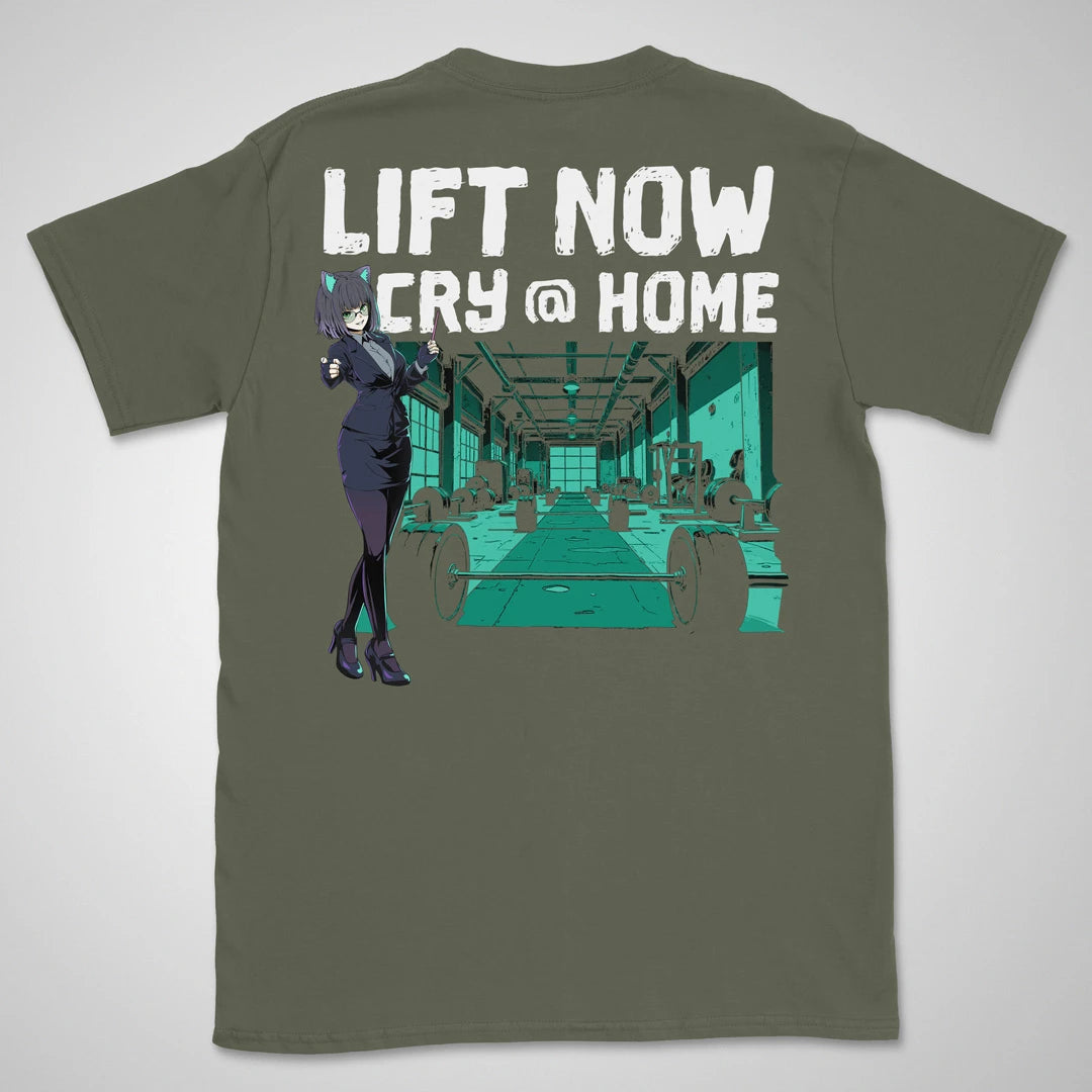 Lift Now Gen1 | back print ❀ T-shirt