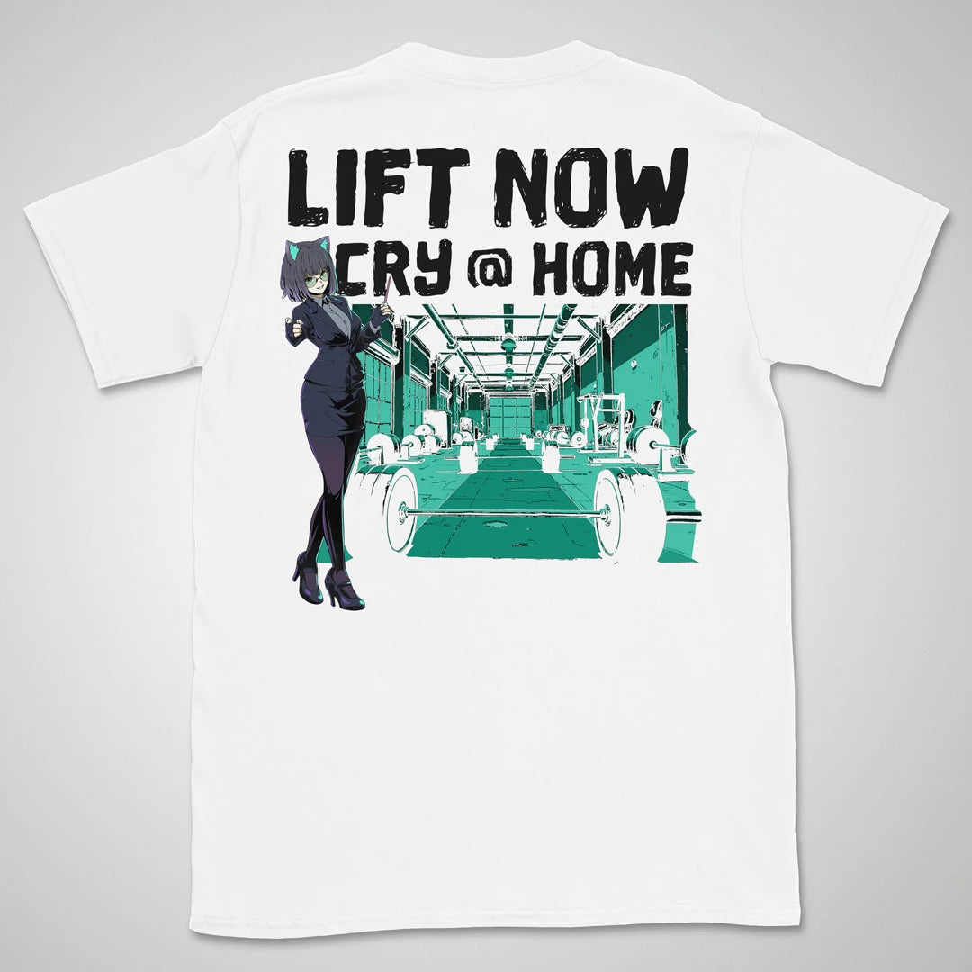 Lift Now Gen1 | back print ❀ T-shirt
