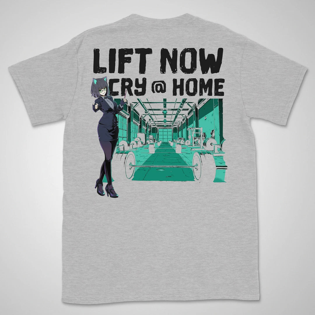 Lift Now Gen1 | back print ❀ T-shirt