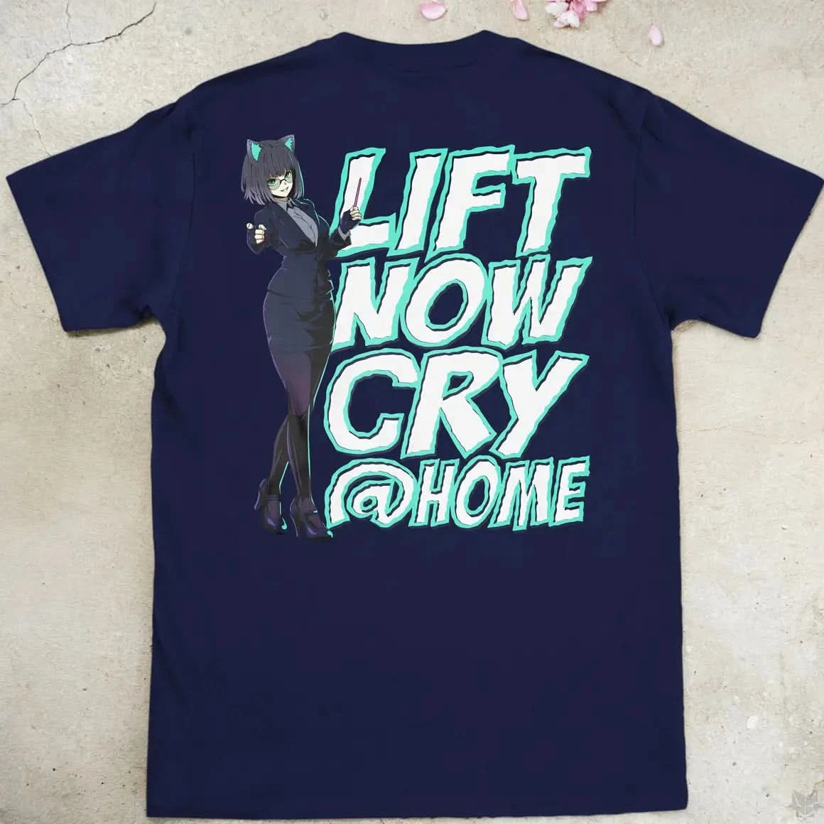 Lift Now Gen2 | back print ❀ T-shirt