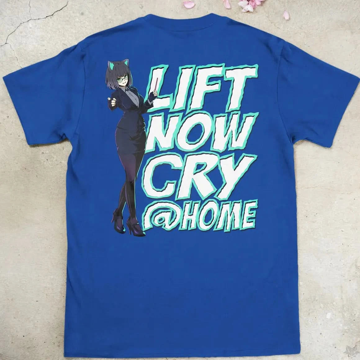 Lift Now Gen2 | back print ❀ T-shirt
