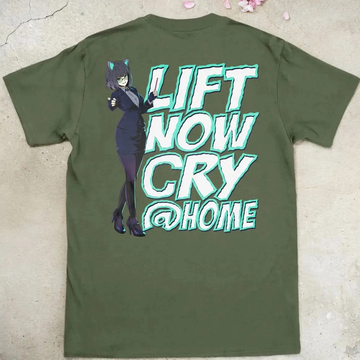 Lift Now Gen2 | back print ❀ T-shirt
