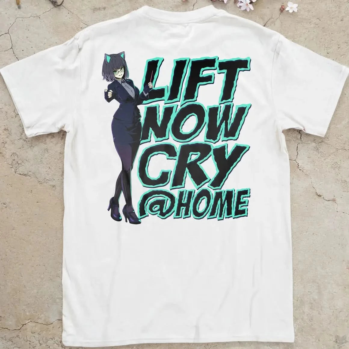 Lift Now Gen2 | back print ❀ T-shirt