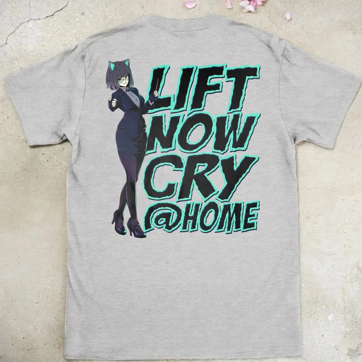 Lift Now Gen2 | back print ❀ T-shirt
