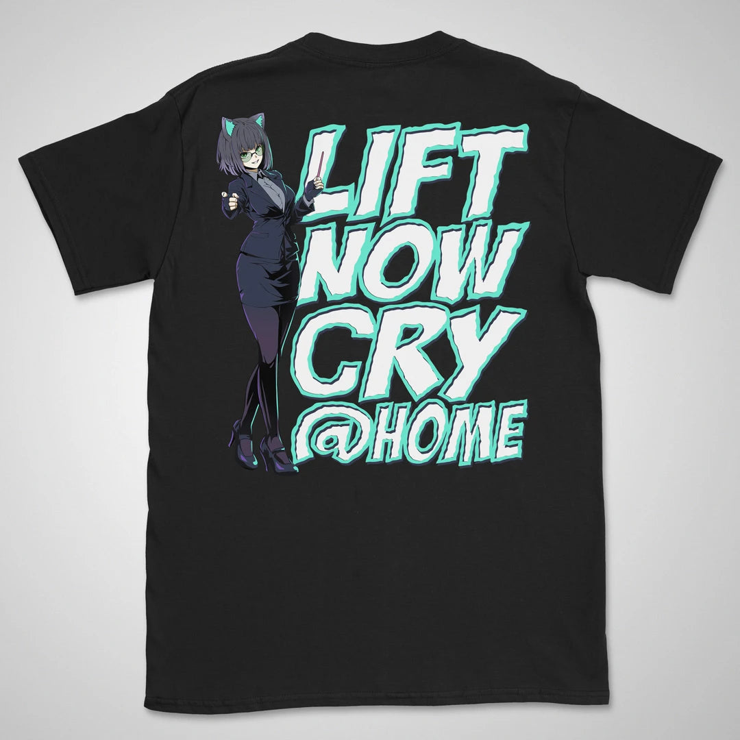Lift Now Gen2 | back print ❀ T-shirt