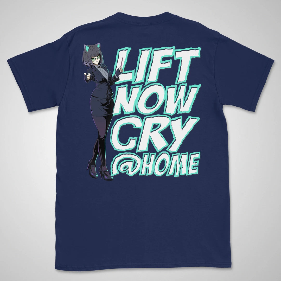 Lift Now Gen2 | back print ❀ T-shirt