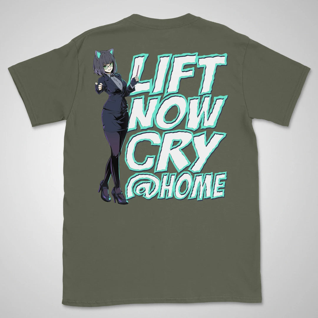 Lift Now Gen2 | back print ❀ T-shirt