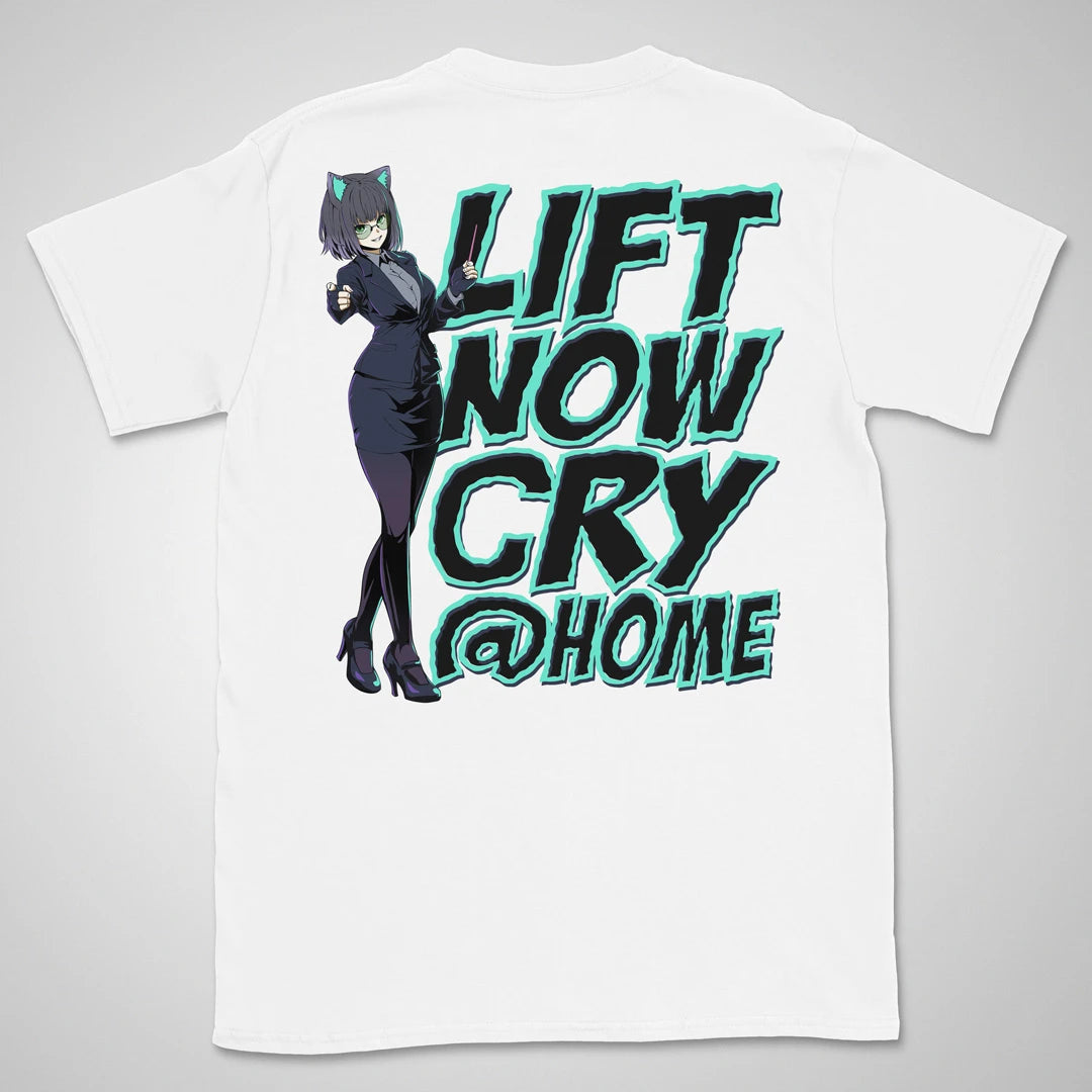 Lift Now Gen2 | back print ❀ T-shirt