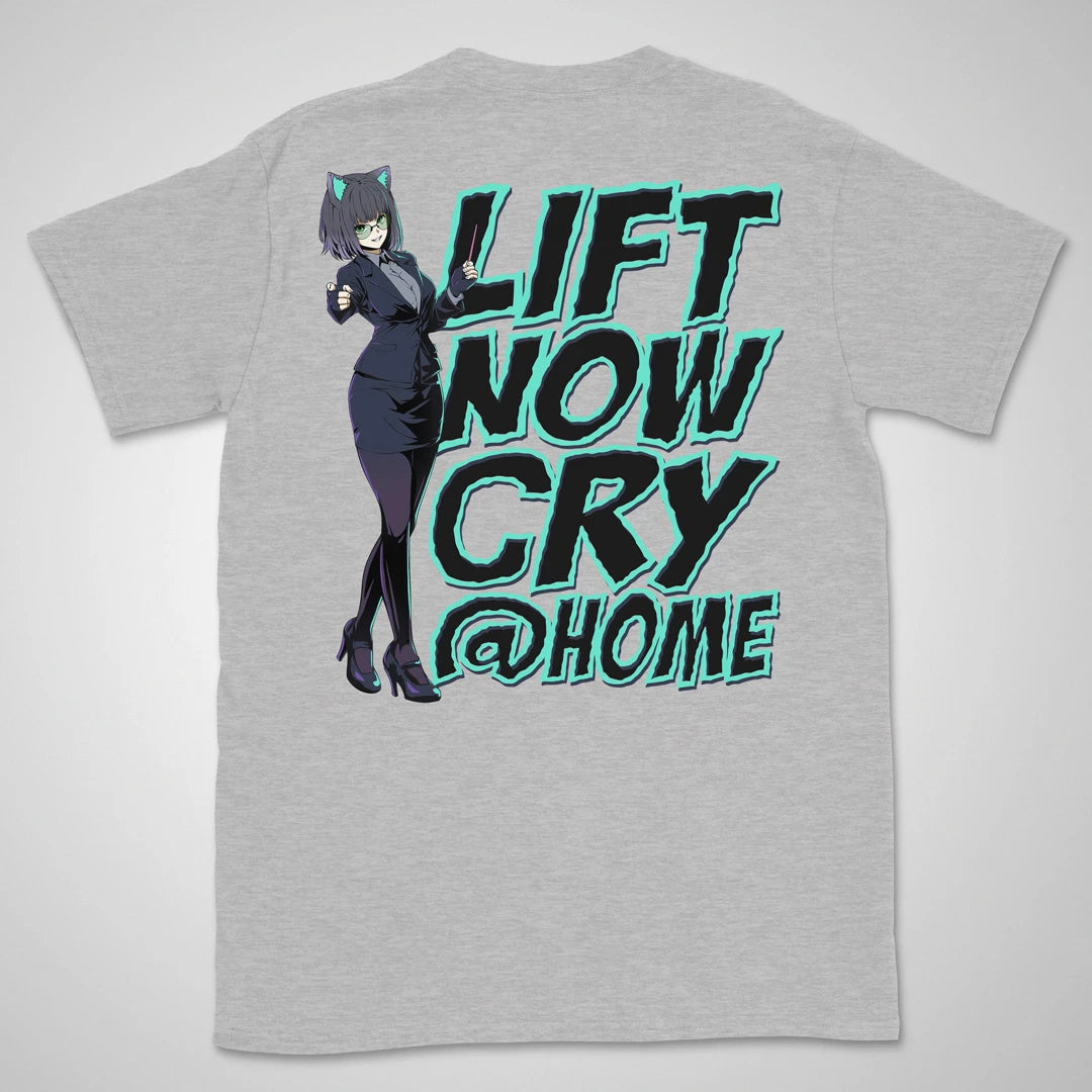 Lift Now Gen2 | back print ❀ T-shirt