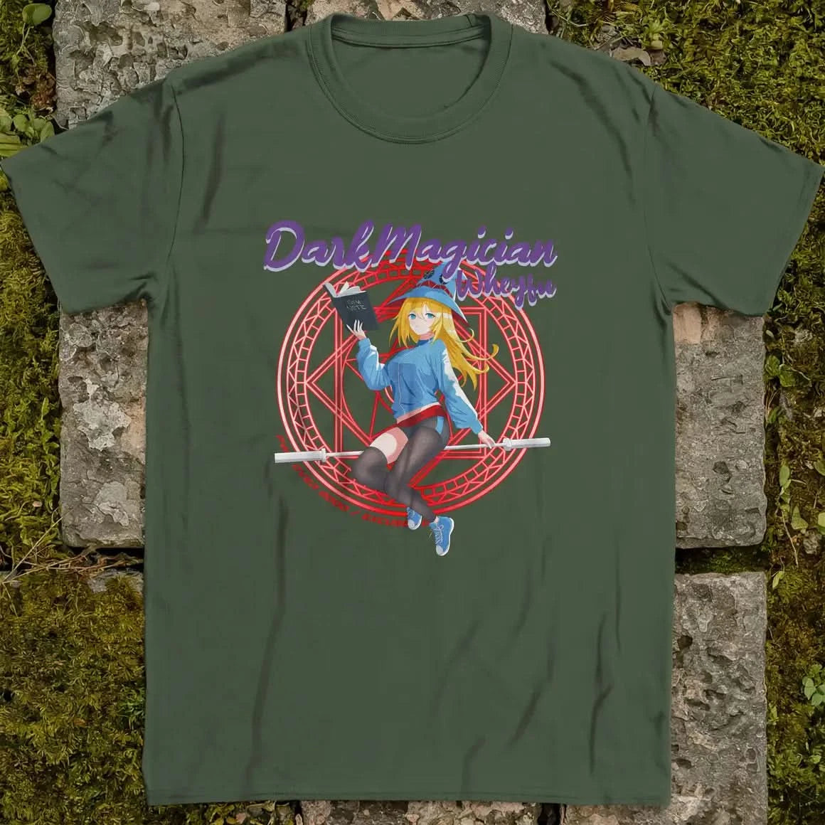 Dark Magician Wheyfu ❀ T-shirt