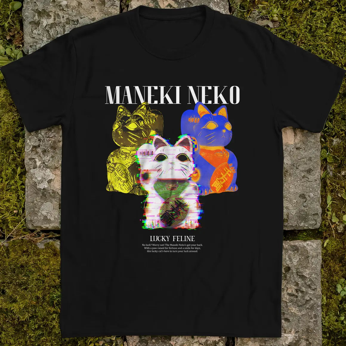 Maneki Neko ❀ T-shirt