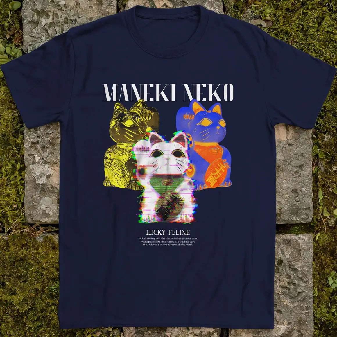Maneki Neko ❀ T-shirt