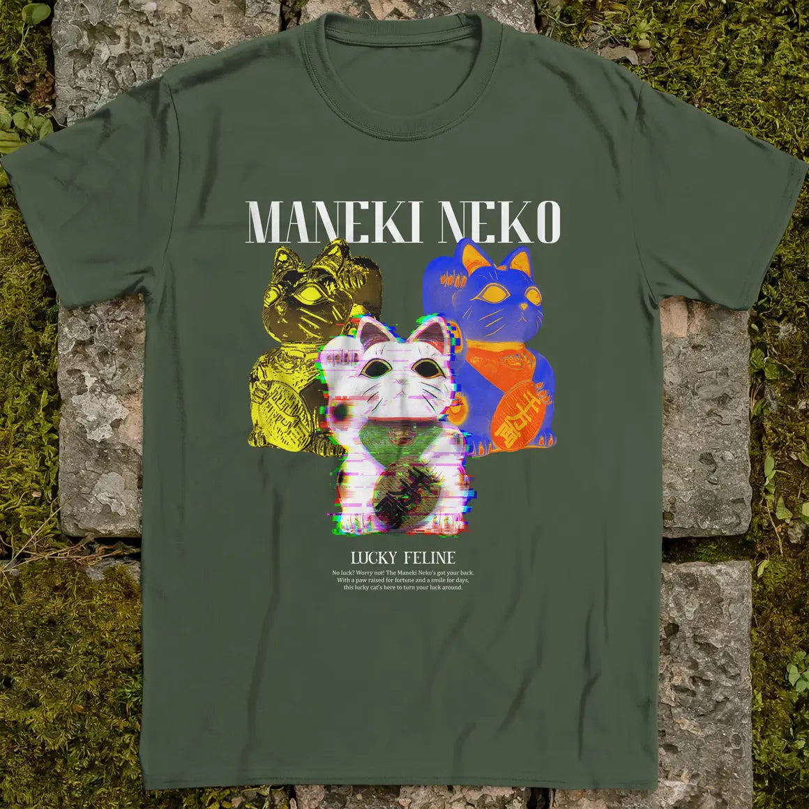 Maneki Neko ❀ T-shirt