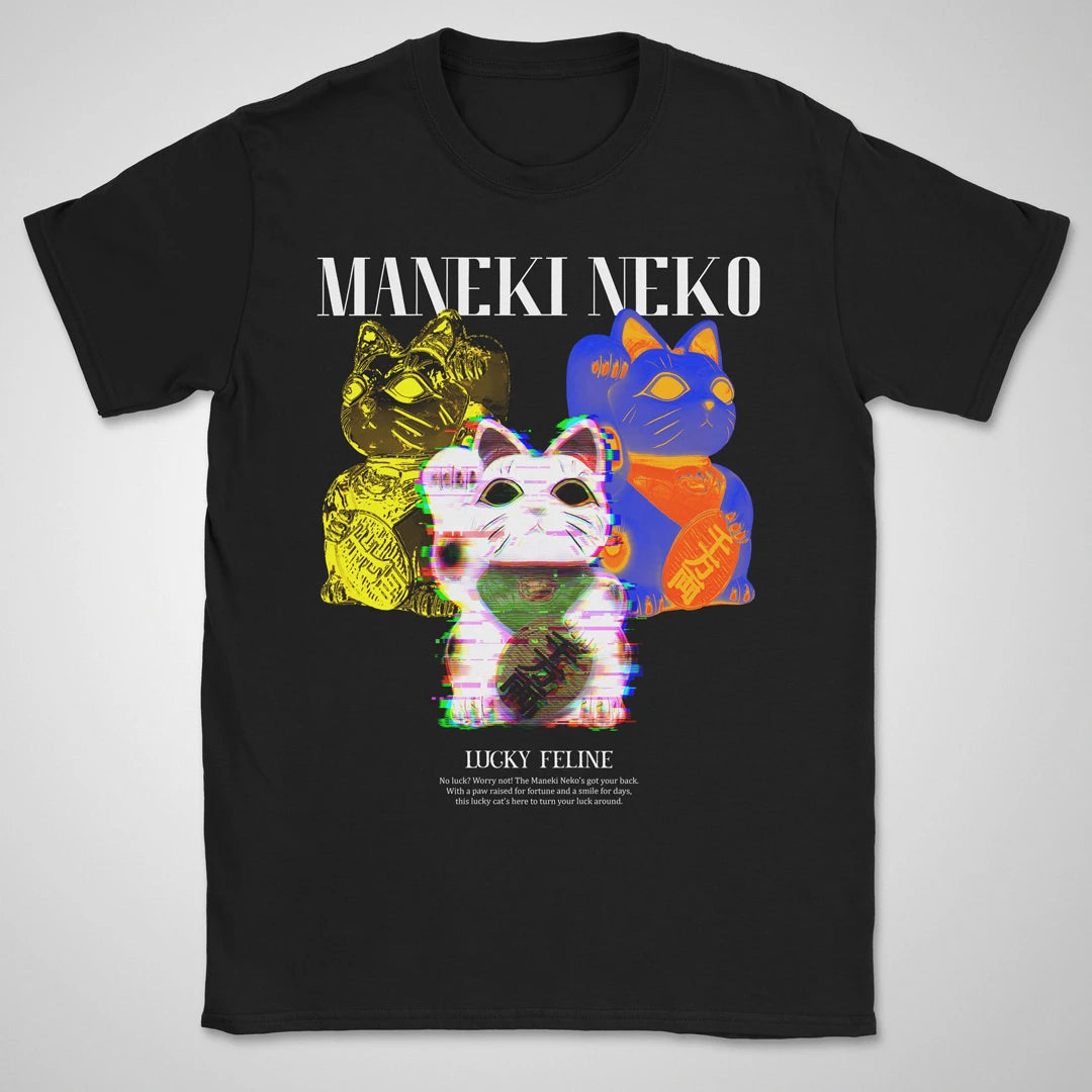 Maneki Neko ❀ T-shirt