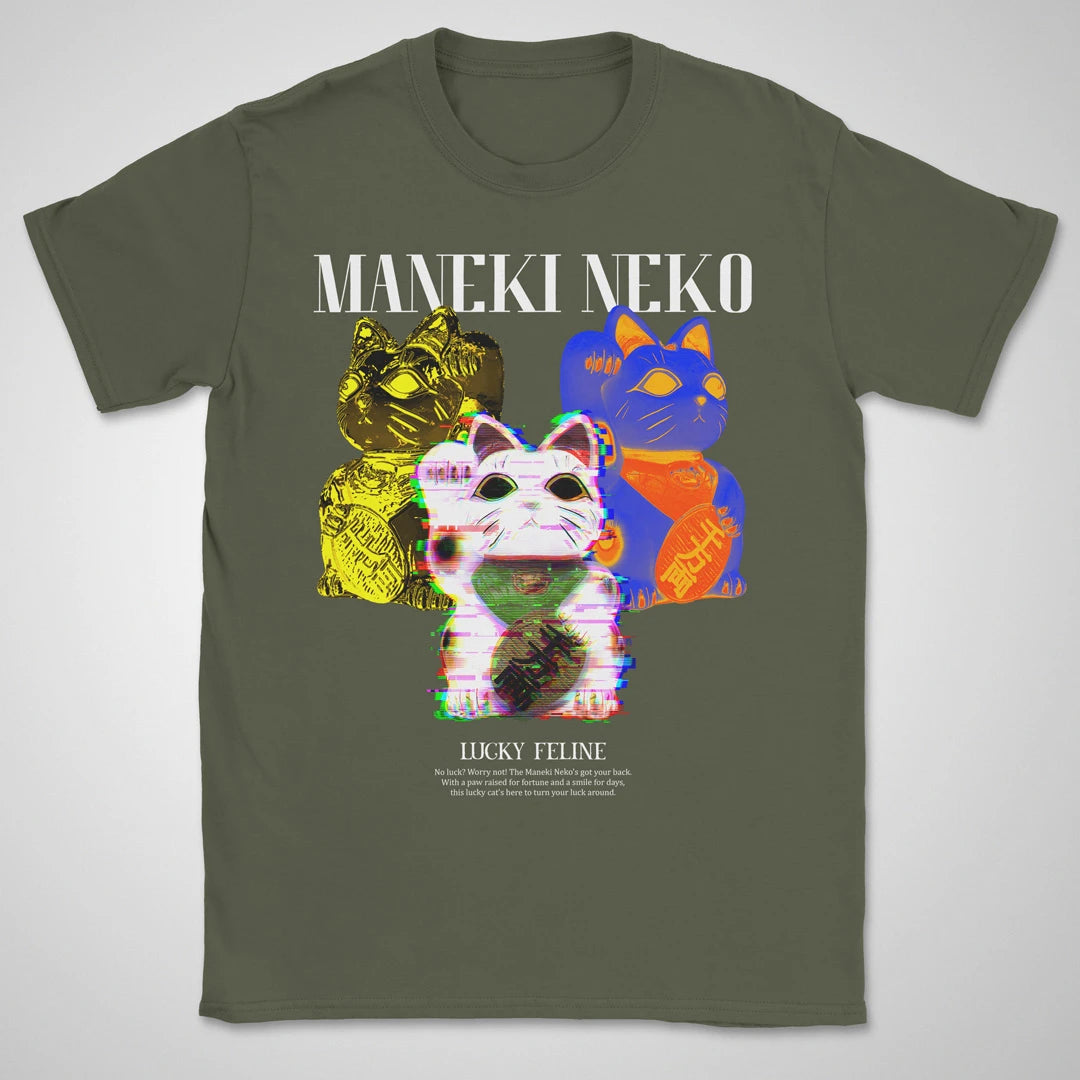 Maneki Neko ❀ T-shirt