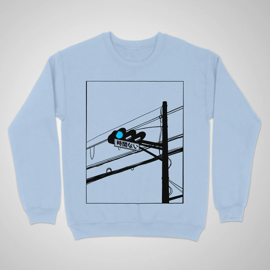 No Time To Lose ❀ Crewneck