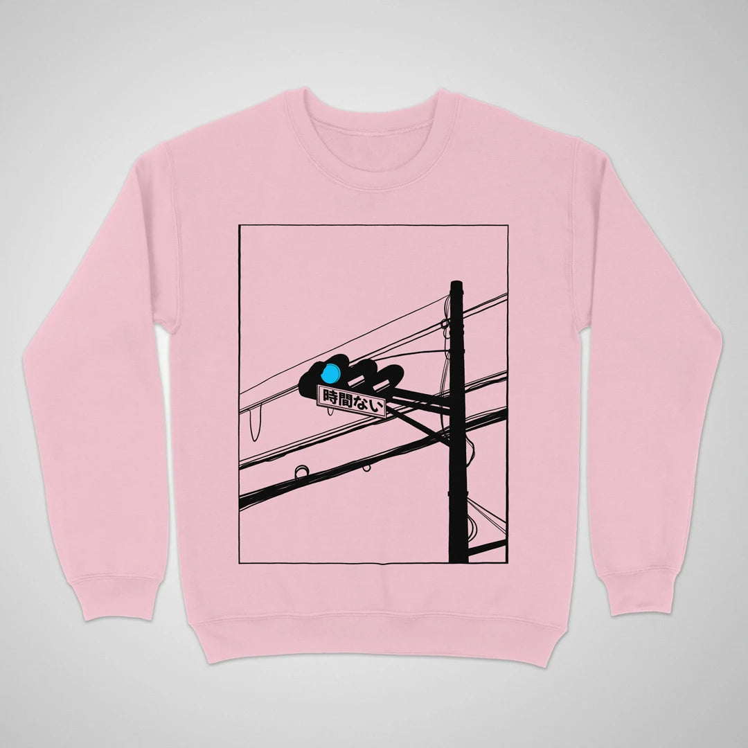 No Time To Lose ❀ Crewneck