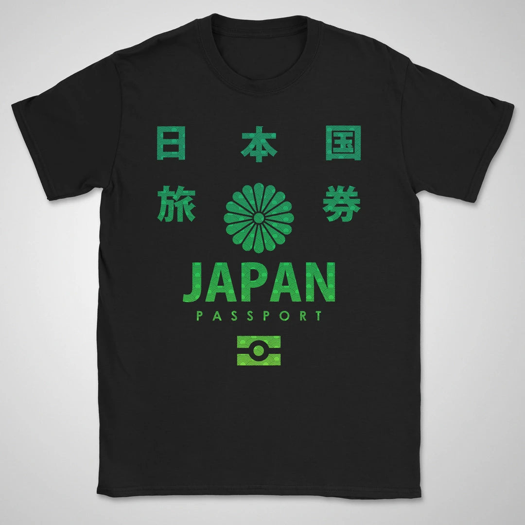 JP Passport Spring ❀ T-shirt