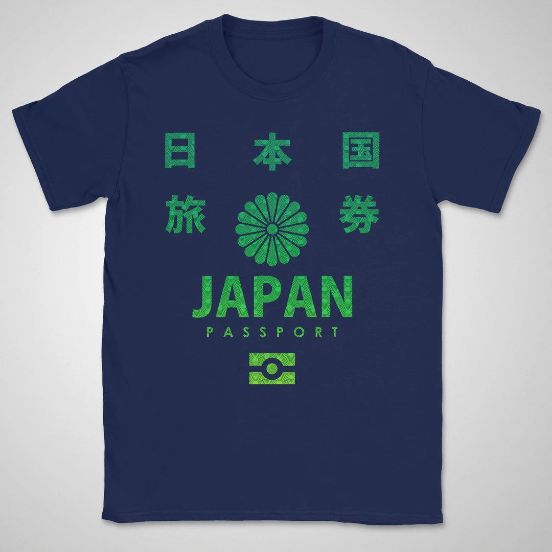 JP Passport Spring ❀ T-shirt