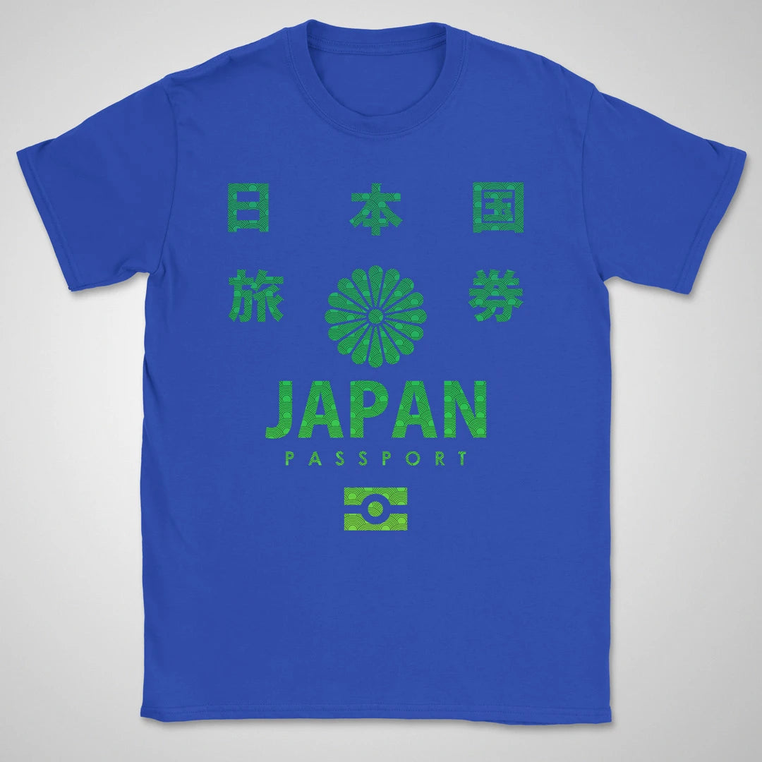 JP Passport Spring ❀ T-shirt