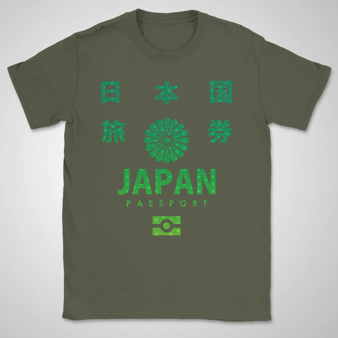 JP Passport Spring ❀ T-shirt