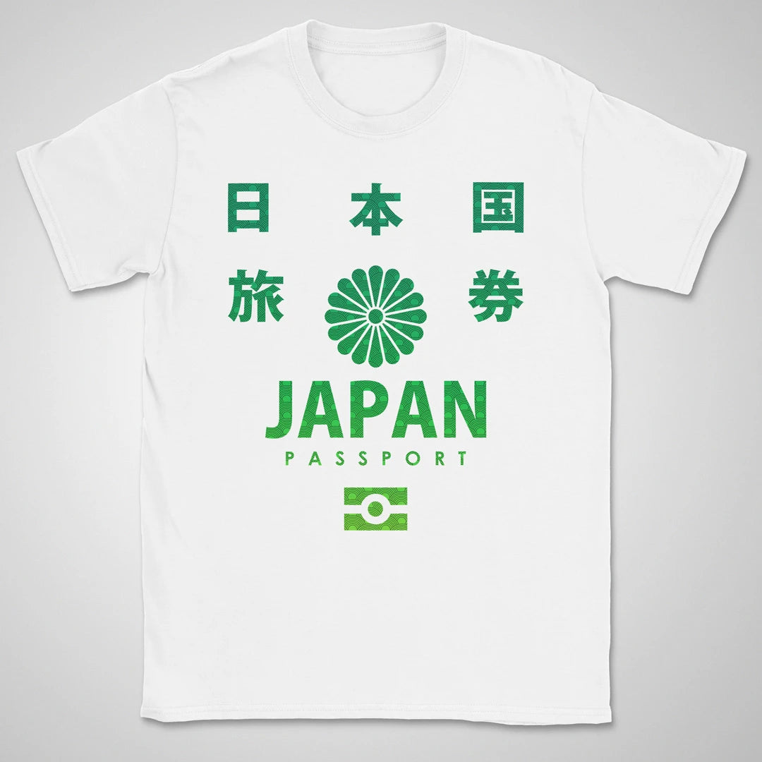 JP Passport Spring ❀ T-shirt
